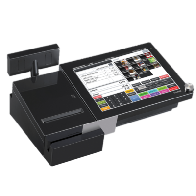 Casion V-R200 on pienliikkeille sopiva, edistyksellinen Android™ -pohjainen kassapääte, jossa kassaohjelmisto on kehitetty mahdollisimman käyttäjäystävälliseksi.