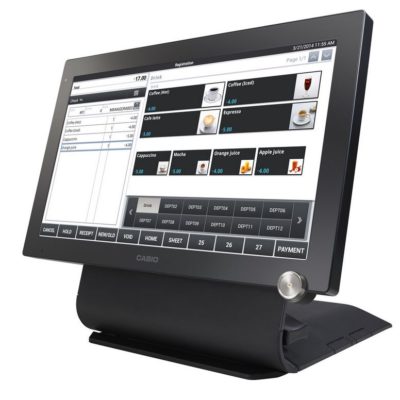 Kassakone Casio V-R7100, käytetty