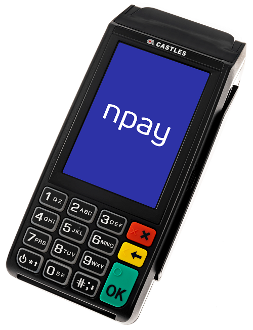 Kannettava Poplapay Vega3000 Mobile2 on pieni ja nopea maksupääte. 4G-, WiFi- ja Bluetooth-yhteyksillä toimiva langaton pääte on kaupantekijän joustava kumppani tiskille, pöytiin tai vaikka messuille.