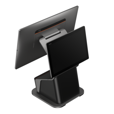 Sunmi T3 Pro Max asiakasnäytöllä